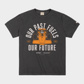 Arrow McLaren Past Fuels Future Heavyweight Tee Hoodie, Sweatshirt | CoreVibeTees.com