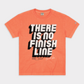 Arrow McLaren "There is No Finish Line" Heavyweight Tee Hoodie, Sweatshirt | CoreVibeTees.com