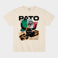 Arrow McLaren Pato O'Ward "Born to Race" Heavyweight Tee Hoodie, Sweatshirt | CoreVibeTees.com