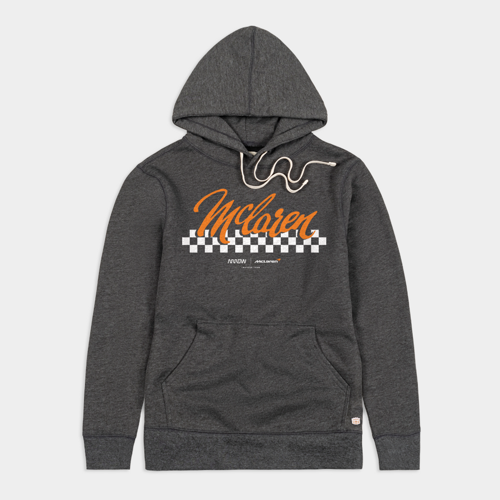 Arrow McLaren Checkered Line Hoodie T-Shirts, Sweatshirt | CoreVibeTees.com (Image 1)