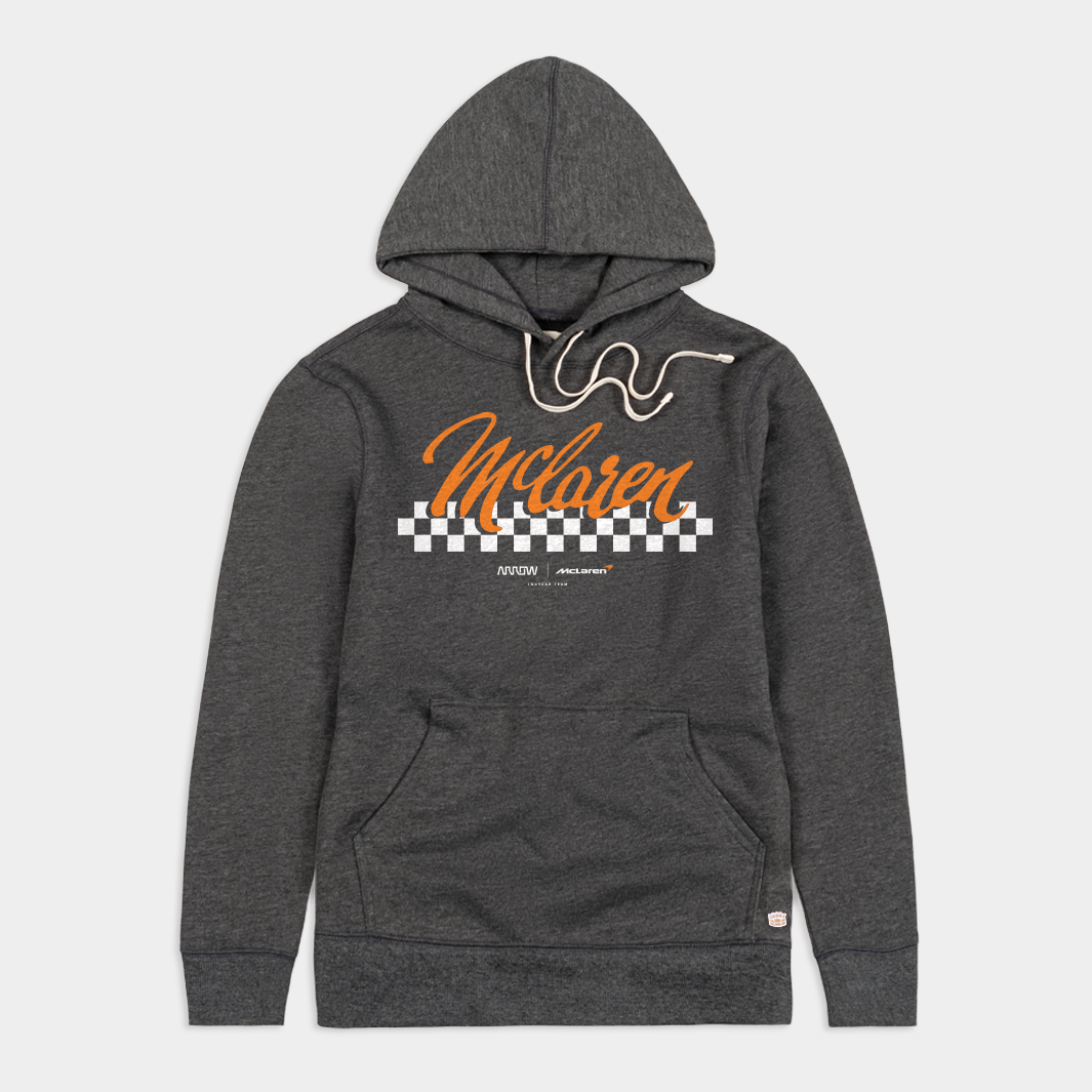 Arrow McLaren Checkered Line Hoodie T-Shirts, Sweatshirt | CoreVibeTees.com (Image 1)