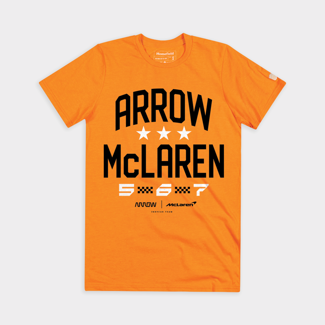 2024 Arrow McLaren Driver Numbers Tee Style001 Hoodie, Sweatshirt | CoreVibeTees.com (Image 1)