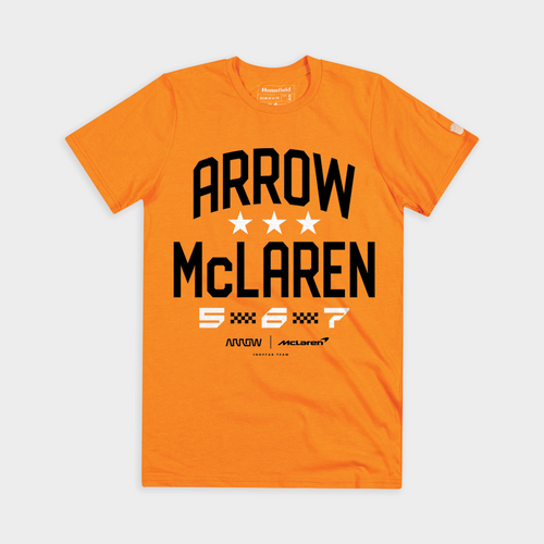 2024 Arrow McLaren Driver Numbers Tee Style001 Hoodie, Sweatshirt | CoreVibeTees.com (Image 1)