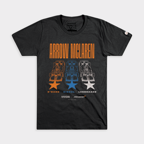 2025 Arrow McLaren Racing Team Tee Style001 Hoodie, Sweatshirt | CoreVibeTees.com