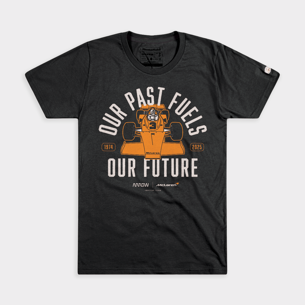 Arrow McLaren Past Fuels Future Tee Hoodie, Sweatshirt | CoreVibeTees.com
