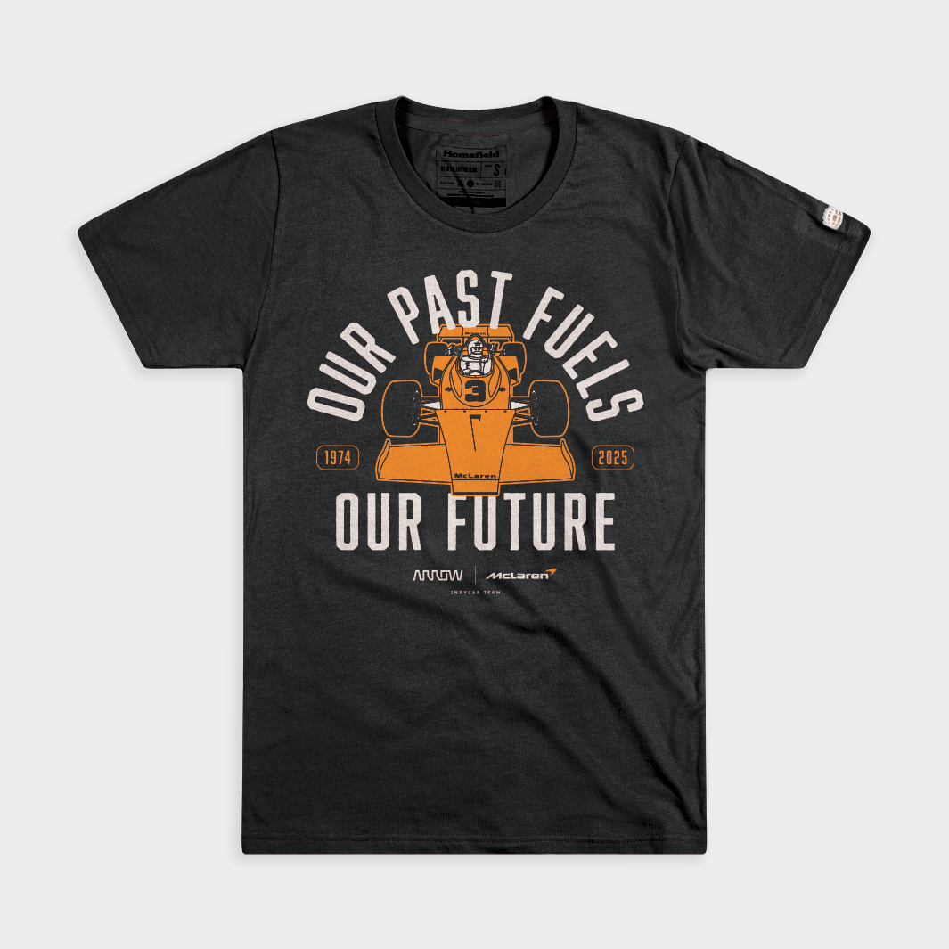 Arrow McLaren Past Fuels Future Tee Hoodie, Sweatshirt | CoreVibeTees.com
