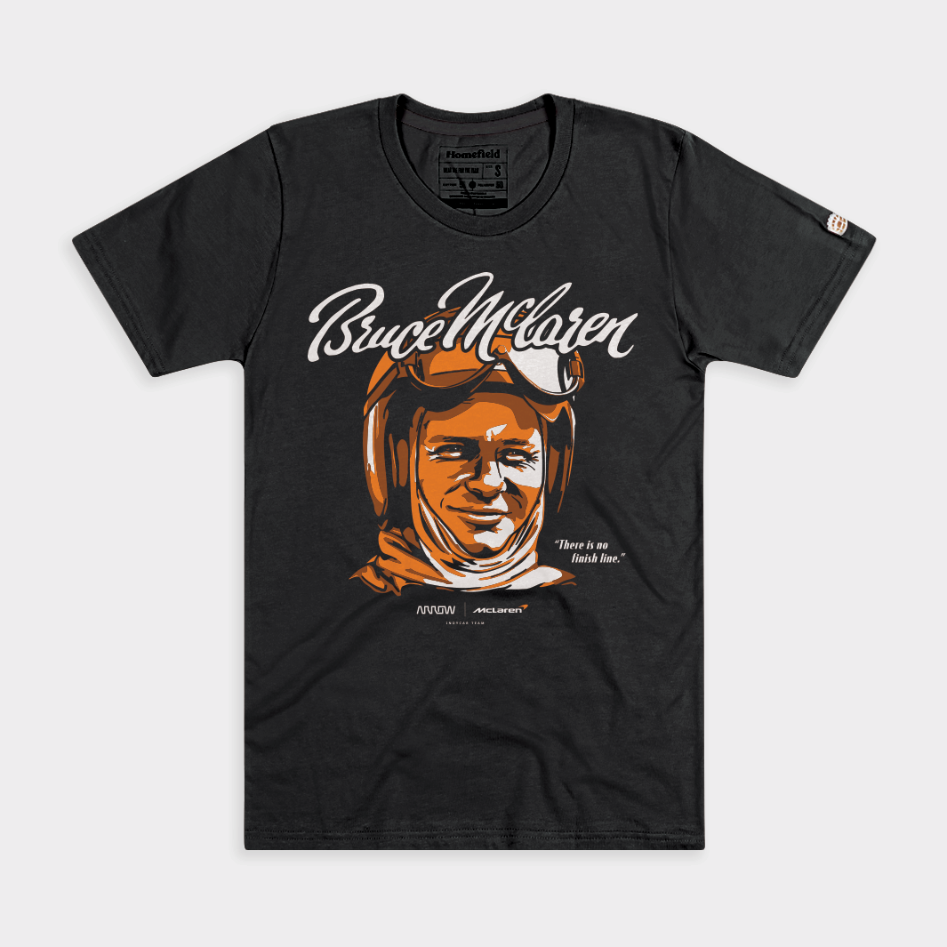 Arrow McLaren Bruce McLaren Vintage Tee Hoodie, Sweatshirt | CoreVibeTees.com