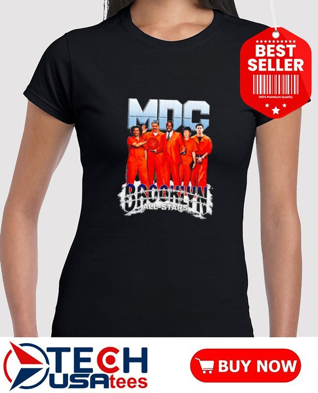 MDC Brooklyn All-Stars shirt
