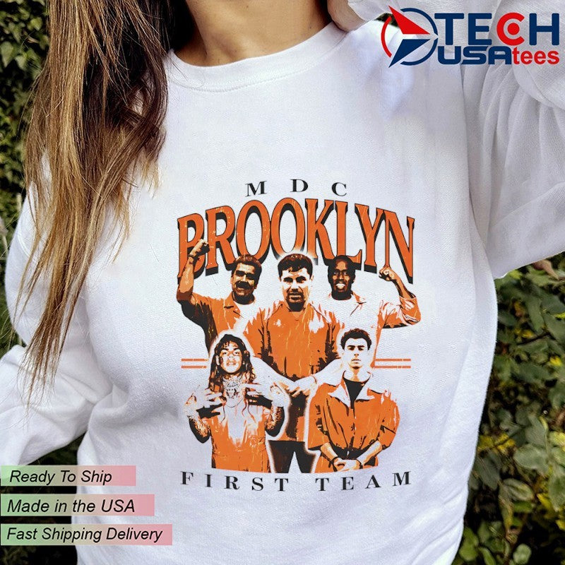 MDC Brooklyn First Team shirt