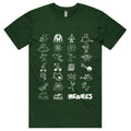 Icons T-Shirt (Forest Green) Hoodie, Sweatshirt | CoreVibeTees.com