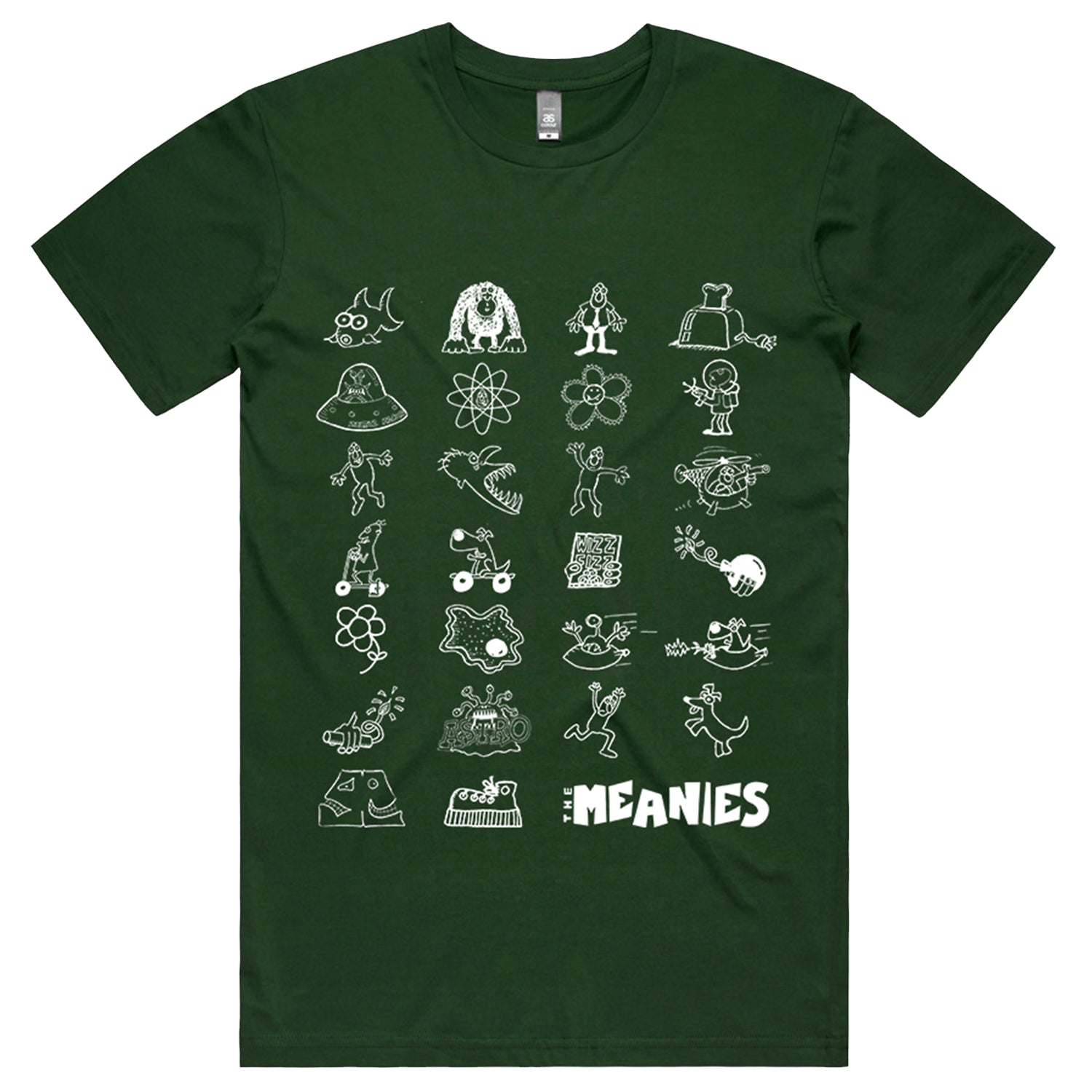Icons T-Shirt (Forest Green) Hoodie, Sweatshirt | CoreVibeTees.com
