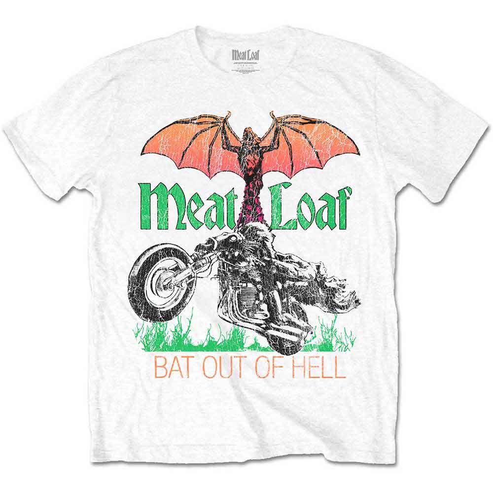 Meatloaf - Bat Out Of Hell t-shirt Hoodie, Sweatshirt | CoreVibeTees.com