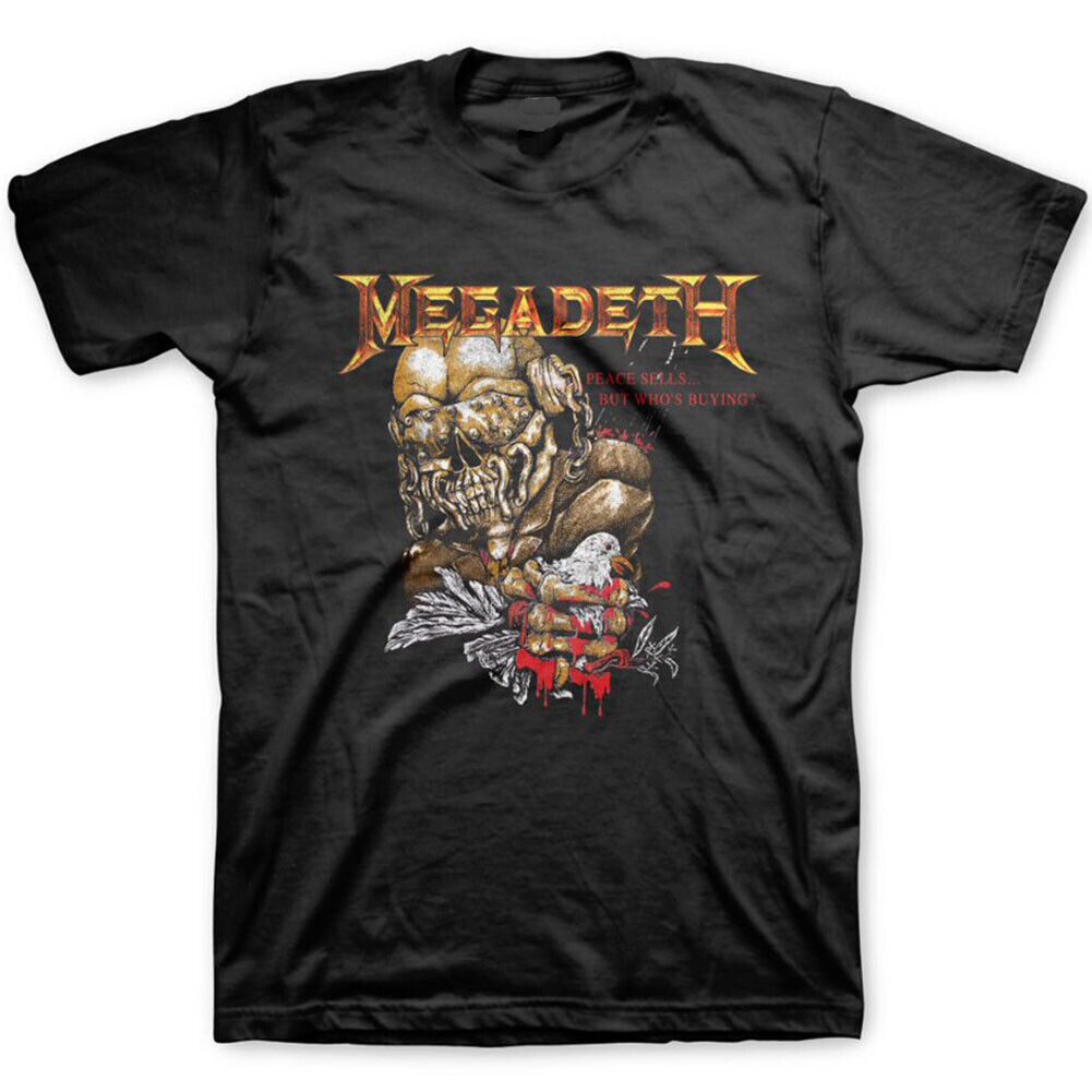 Megadeth Peace Sells But Whos Buying T-Shirt Hoodie, Sweatshirt | CoreVibeTees.com