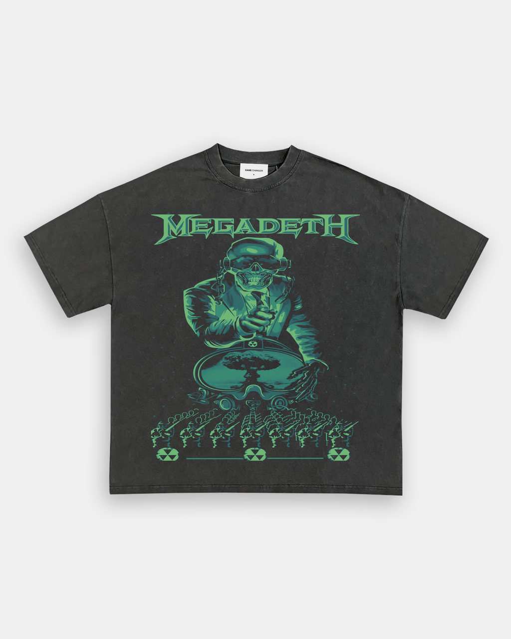 MEGADETH NUKE TEE Hoodie, Sweatshirt | CoreVibeTees.com (Image 2)