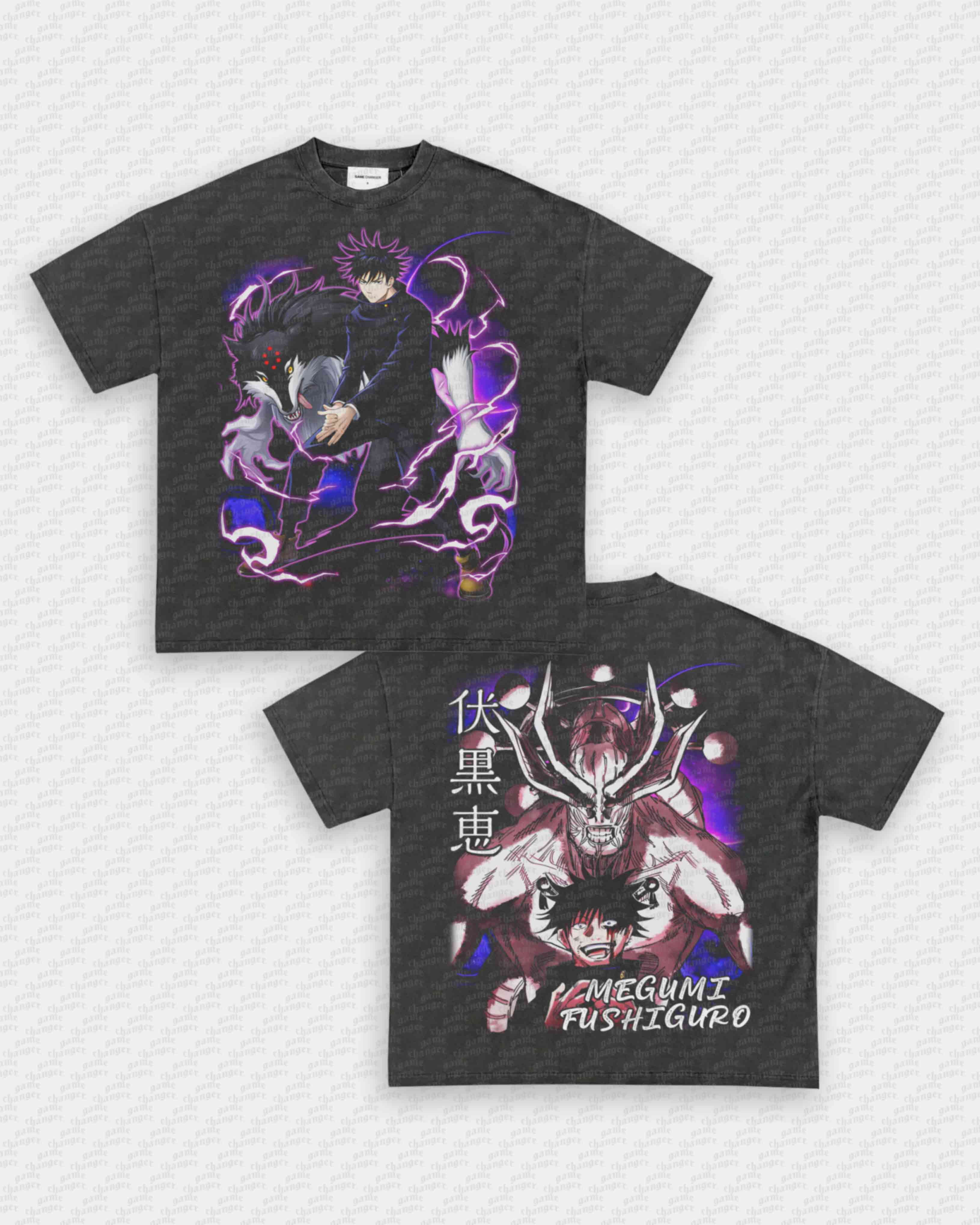 MEGUMI FUSHIGURO TEE - [DS] Hoodie, Sweatshirt | CoreVibeTees.com (Image 2)