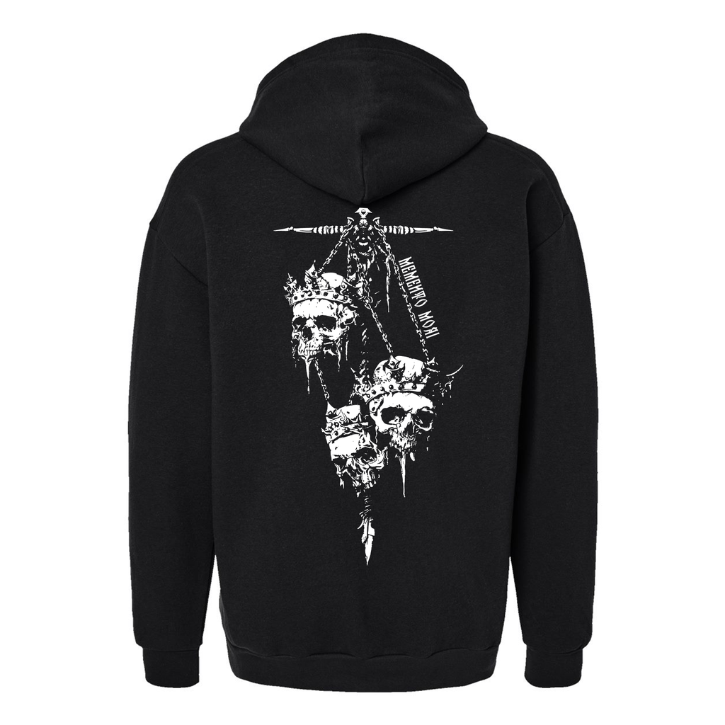 Memento Mori Hoodie Style001 T-Shirts, Sweatshirt | CoreVibeTees.com (Image 1)