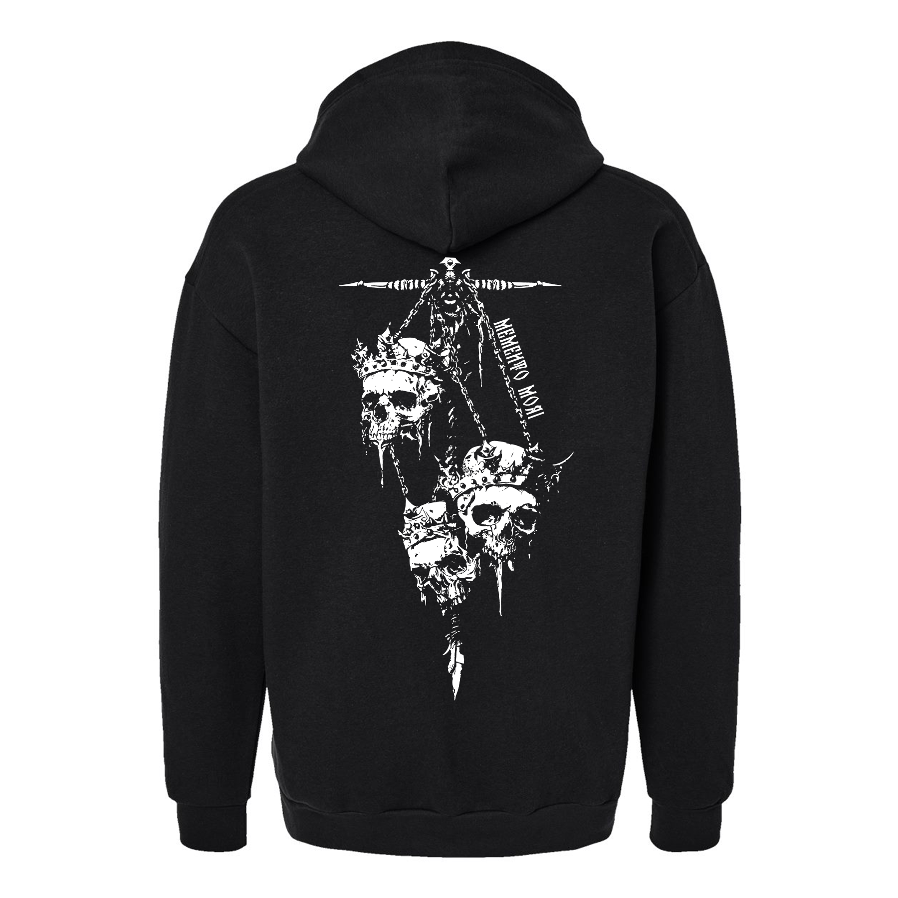 Memento Mori Hoodie Style001 T-Shirts, Sweatshirt | CoreVibeTees.com (Image 1)