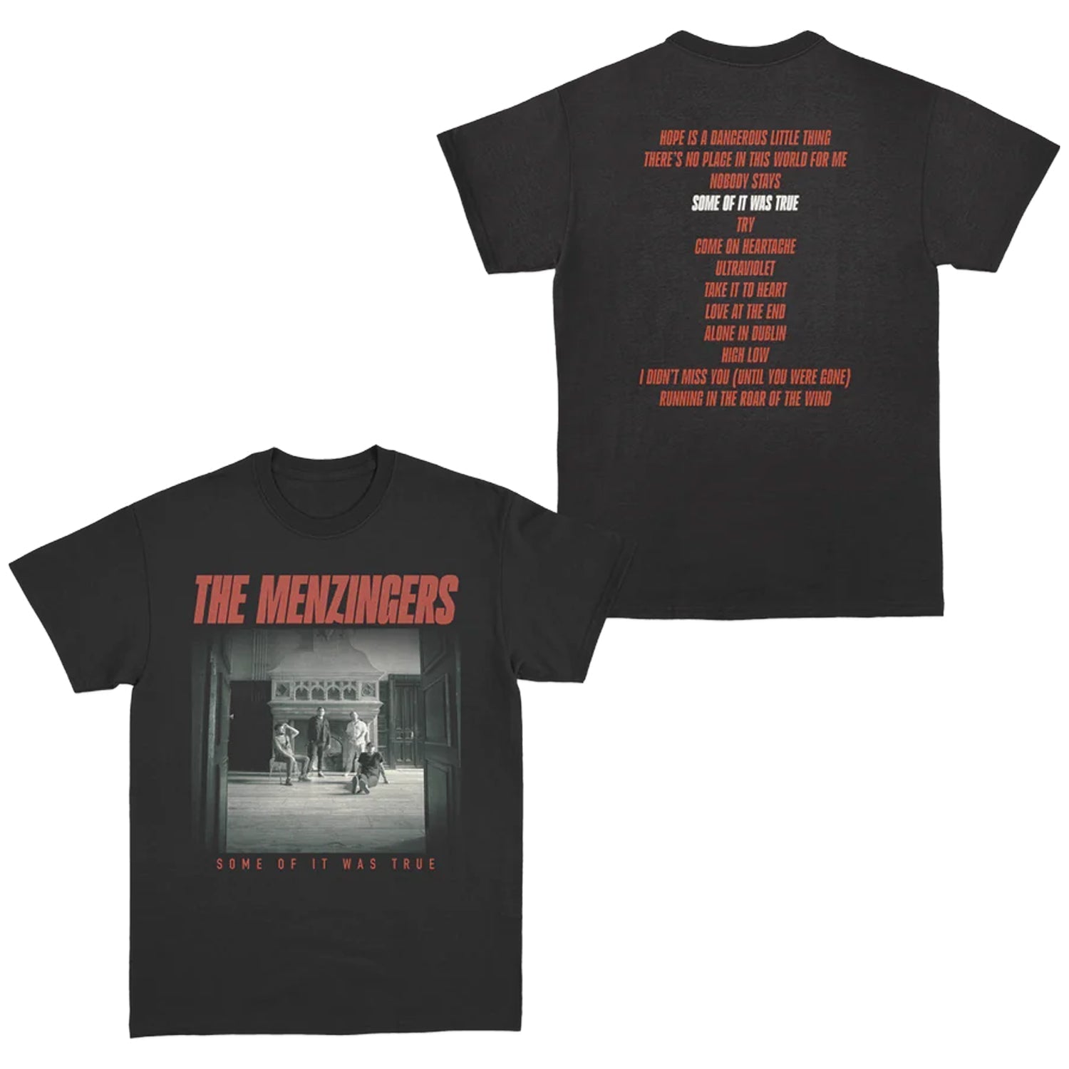 Some Of It Was True T-Shirt (Black) Hoodie, Sweatshirt | CoreVibeTees.com