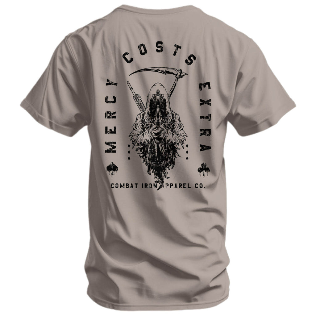 Mercy Costs Extra Men's T-Shirt Hoodie, Sweatshirt | CoreVibeTees.com (Image 2)