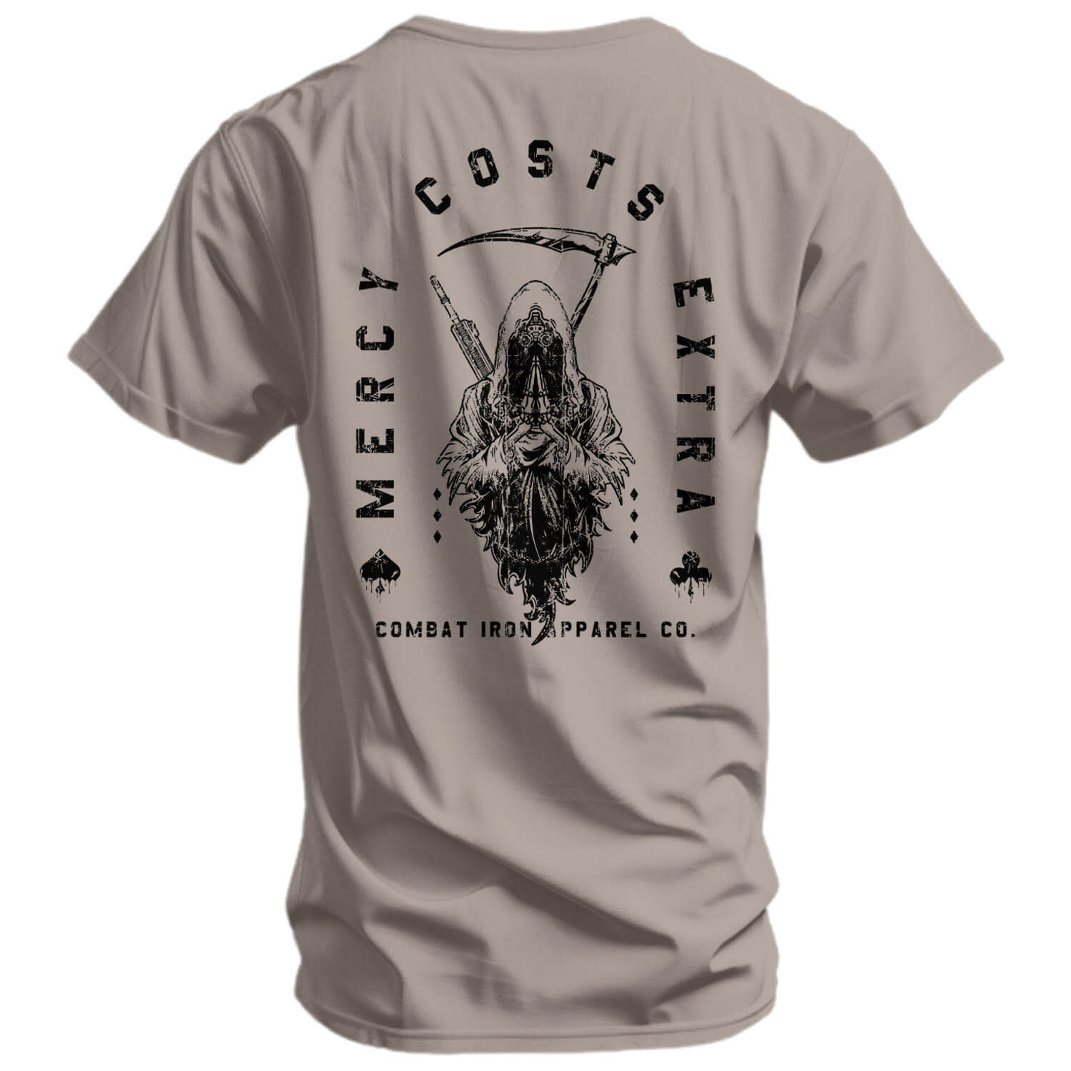 Mercy Costs Extra Men's T-Shirt Hoodie, Sweatshirt | CoreVibeTees.com (Image 2)