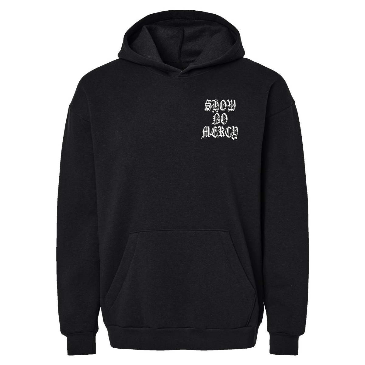 Show No Mercy Hoodie T-Shirts, Sweatshirt | CoreVibeTees.com (Image 2)