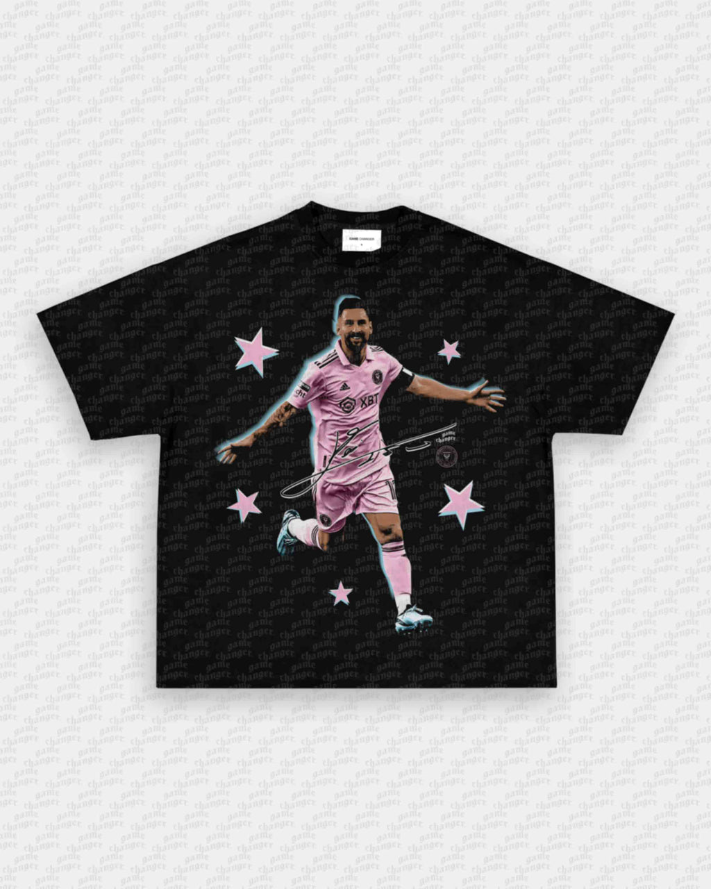 MESSI - INTER MIAMI V3 TEE Hoodie, Sweatshirt | CoreVibeTees.com (Image 1)