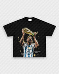 MESSI V5 TEE Hoodie, Sweatshirt | CoreVibeTees.com (Image 1)