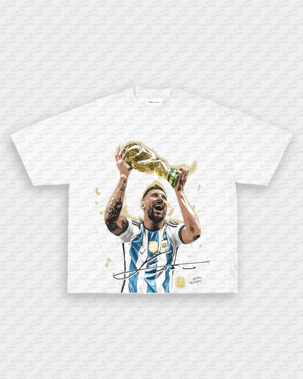 MESSI V5 TEE Hoodie, Sweatshirt | CoreVibeTees.com (Image 3)