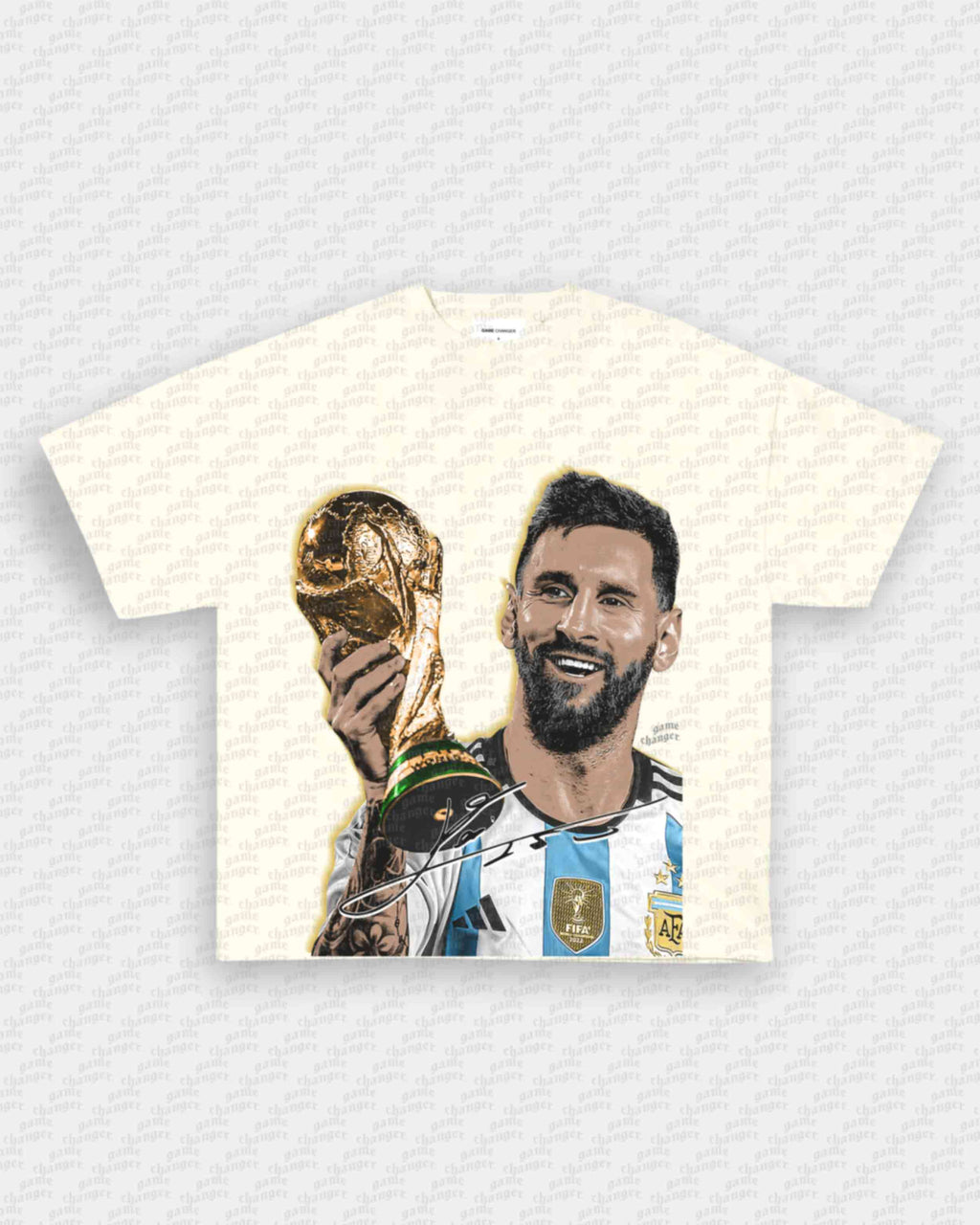MESSI V6 TEE Hoodie, Sweatshirt | CoreVibeTees.com (Image 2)