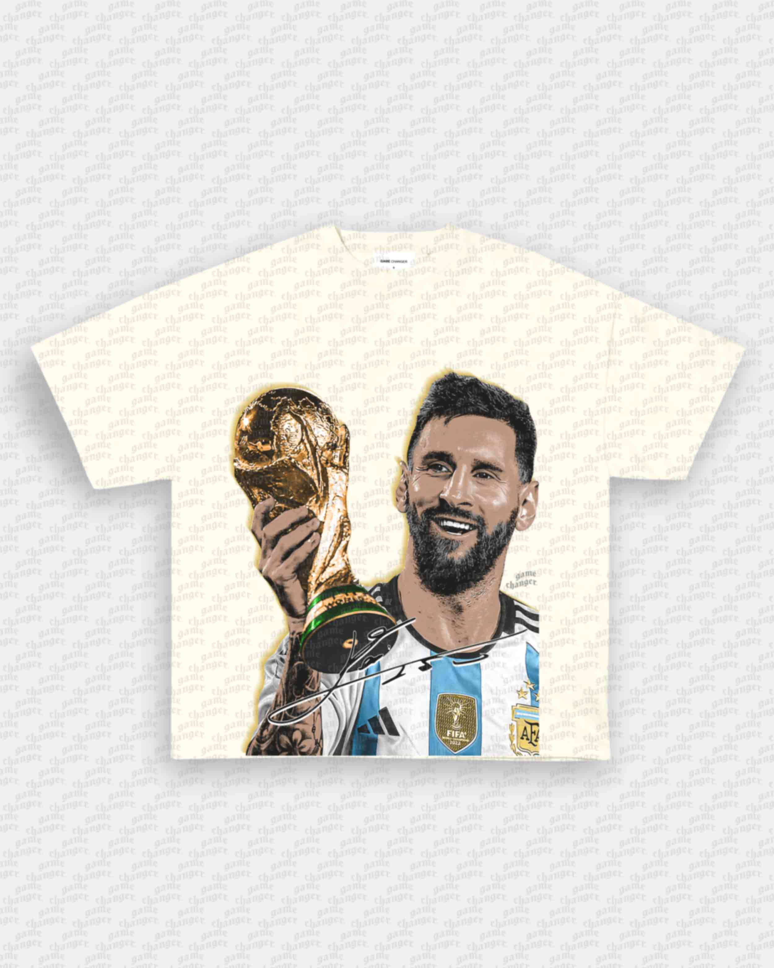 MESSI V6 TEE Hoodie, Sweatshirt | CoreVibeTees.com (Image 2)