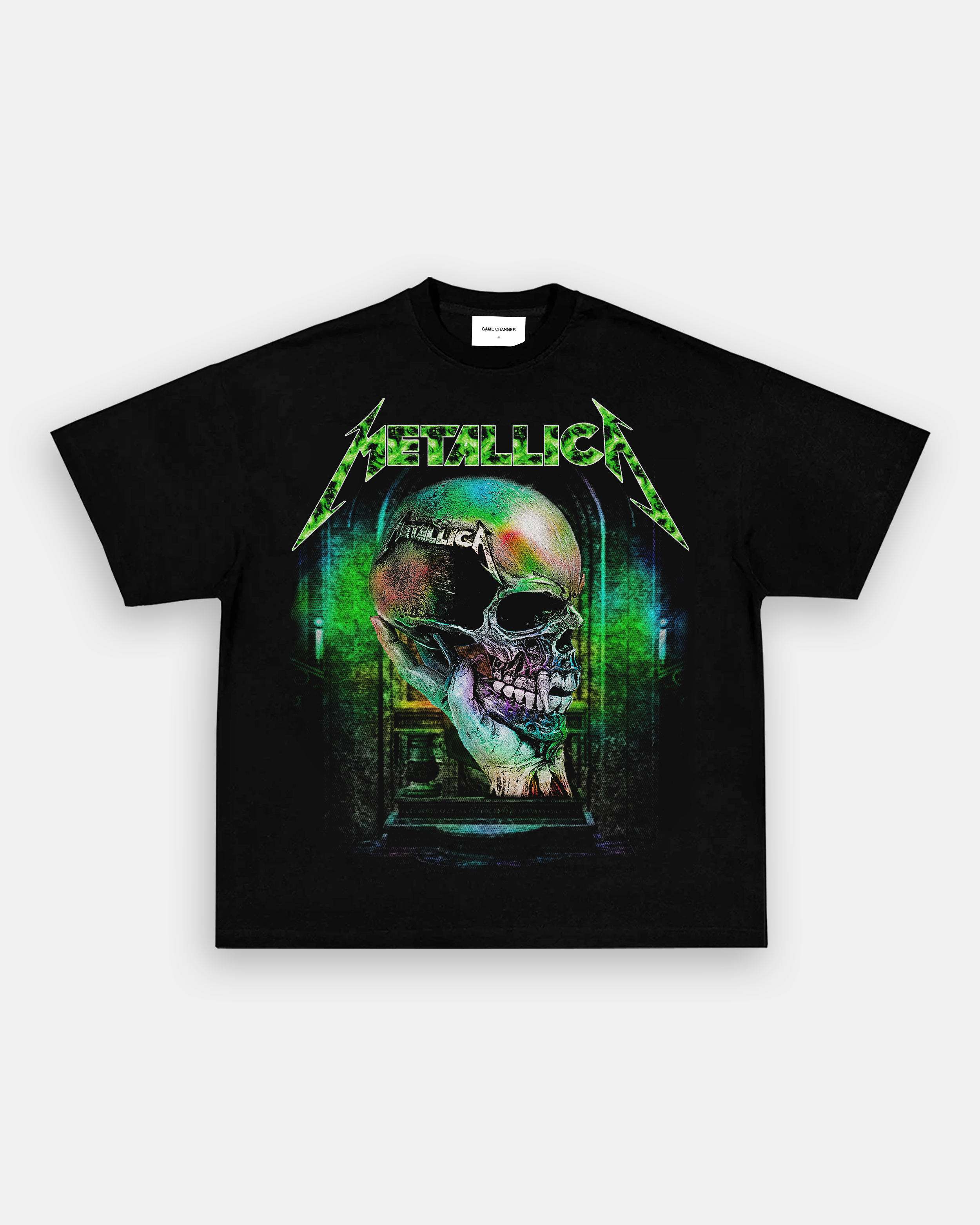 METALLICA - GREEN SKULL TEE Hoodie, Sweatshirt | CoreVibeTees.com (Image 1)