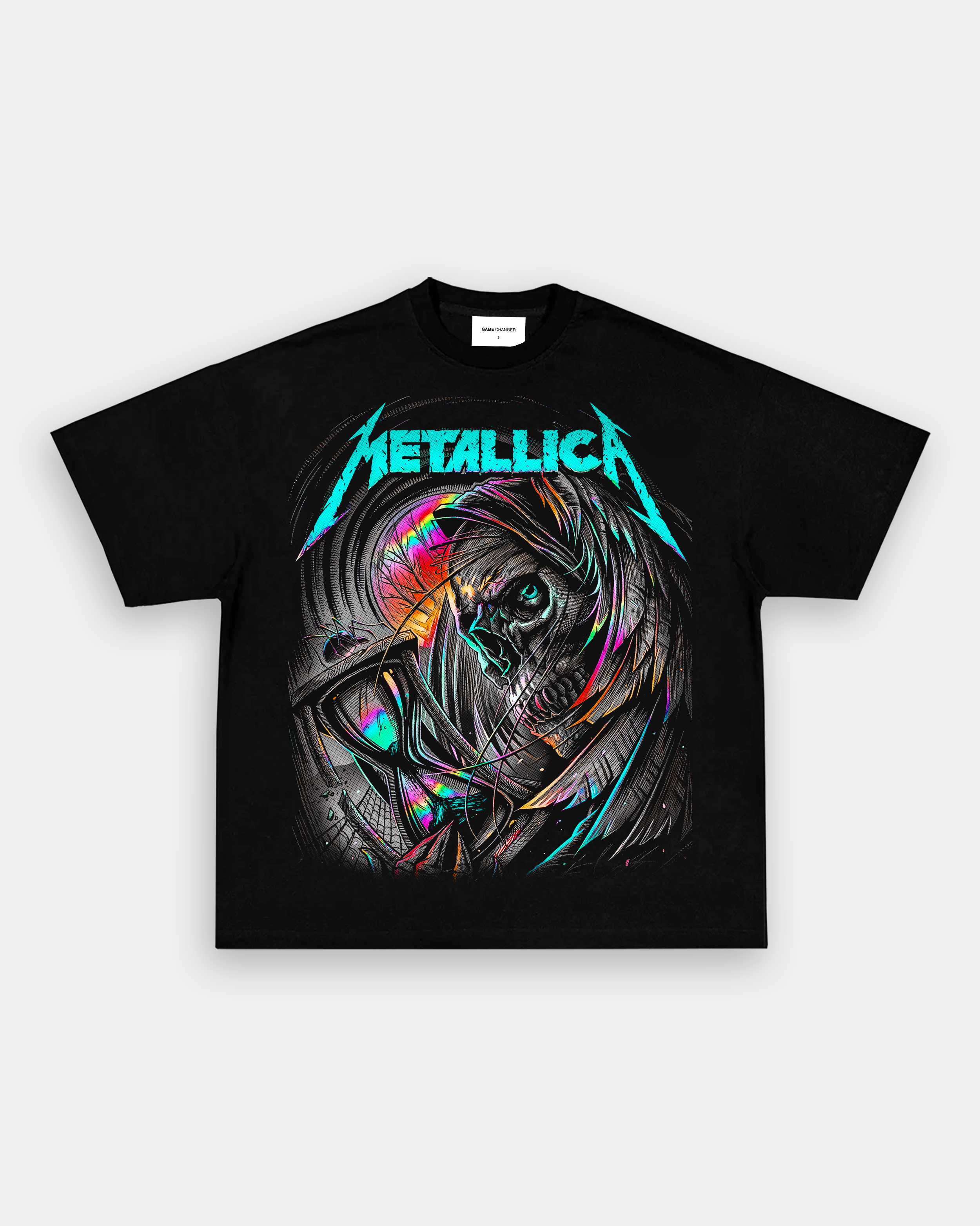 METALLICA - OUT OF TIME TEE Hoodie, Sweatshirt | CoreVibeTees.com (Image 3)