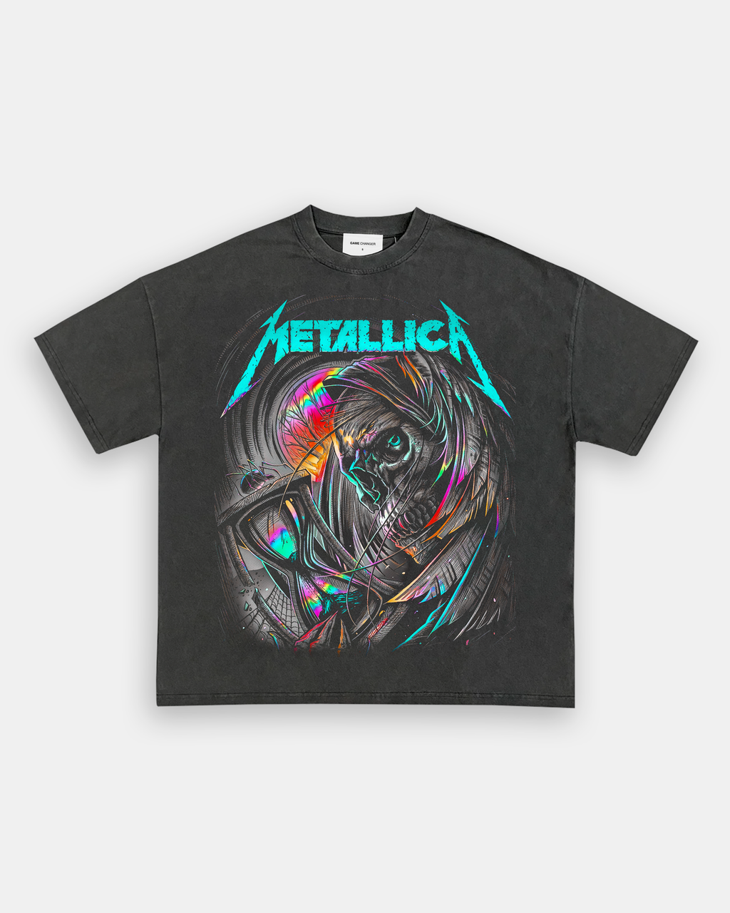 METALLICA - OUT OF TIME TEE Hoodie, Sweatshirt | CoreVibeTees.com (Image 4)
