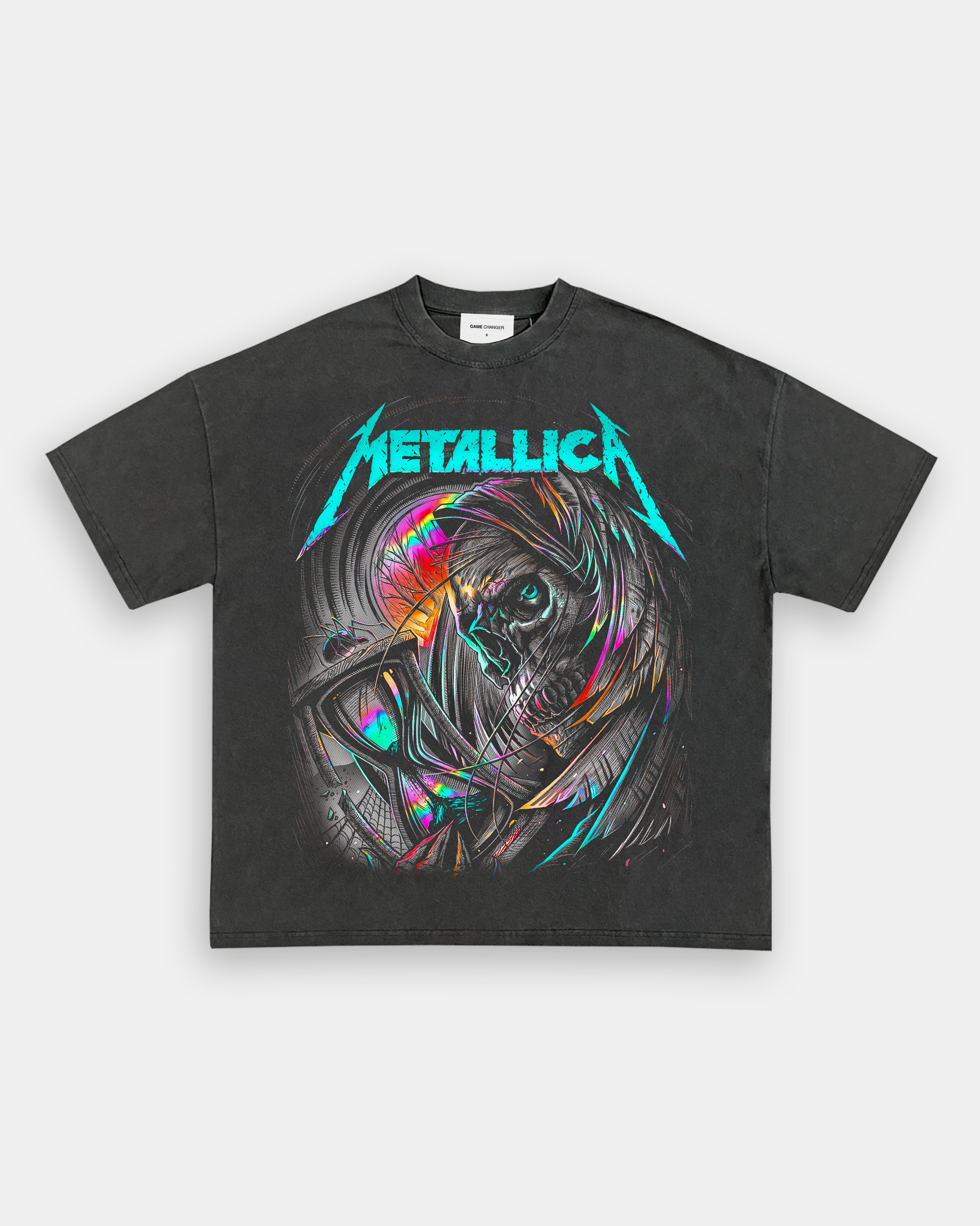 METALLICA - OUT OF TIME TEE Hoodie, Sweatshirt | CoreVibeTees.com (Image 4)