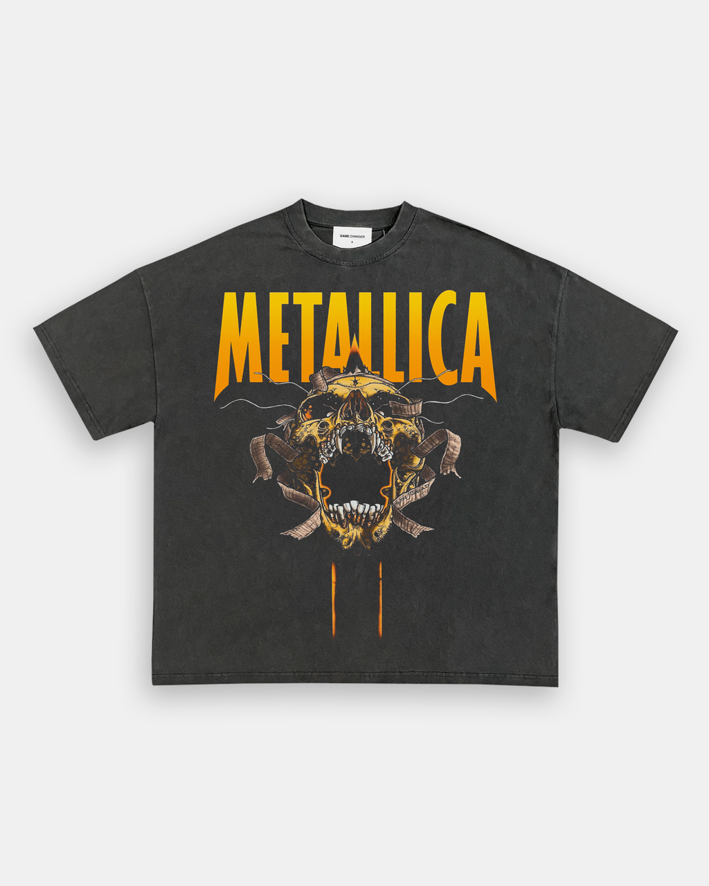 METALLICA SKULL TEE Hoodie, Sweatshirt | CoreVibeTees.com (Image 4)