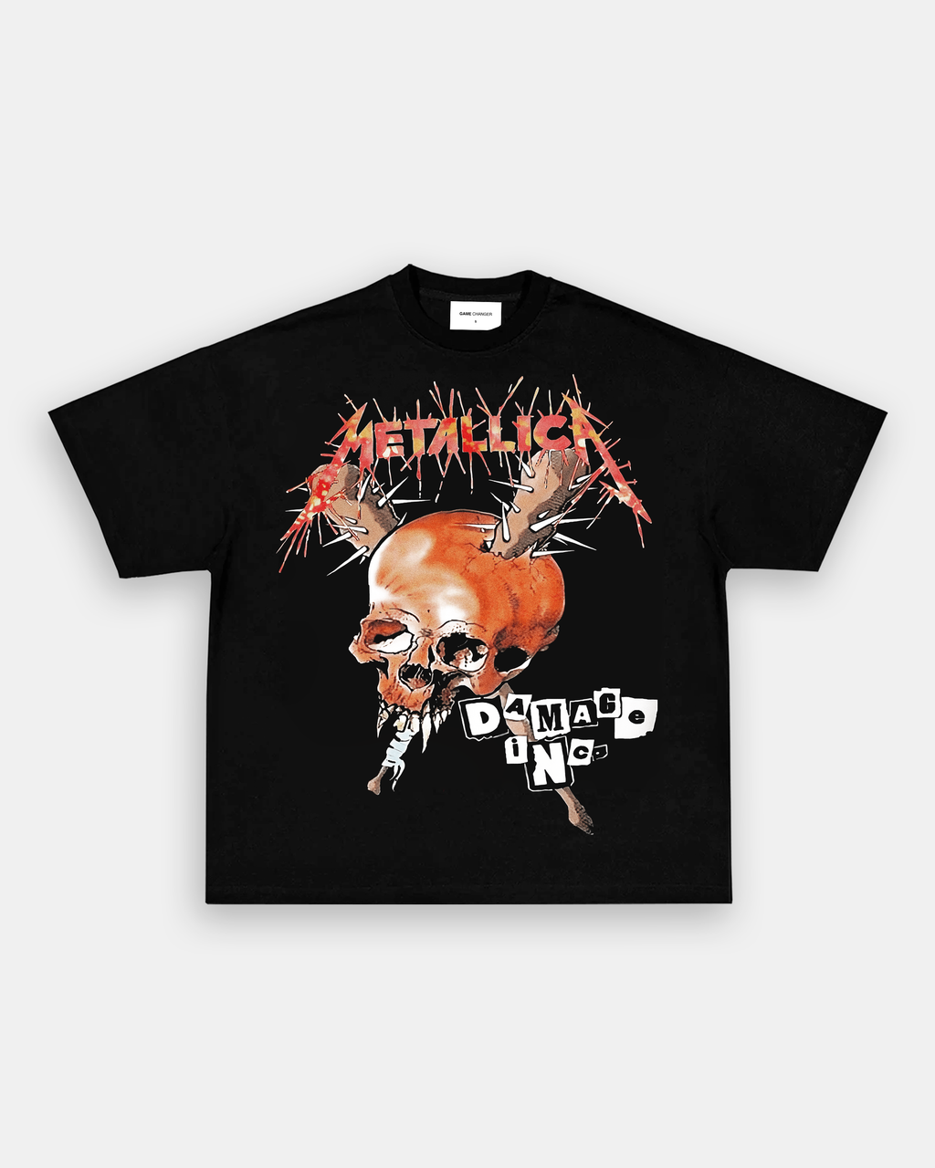 METALLICA DAMAGE INC TEE Hoodie, Sweatshirt | CoreVibeTees.com (Image 1)