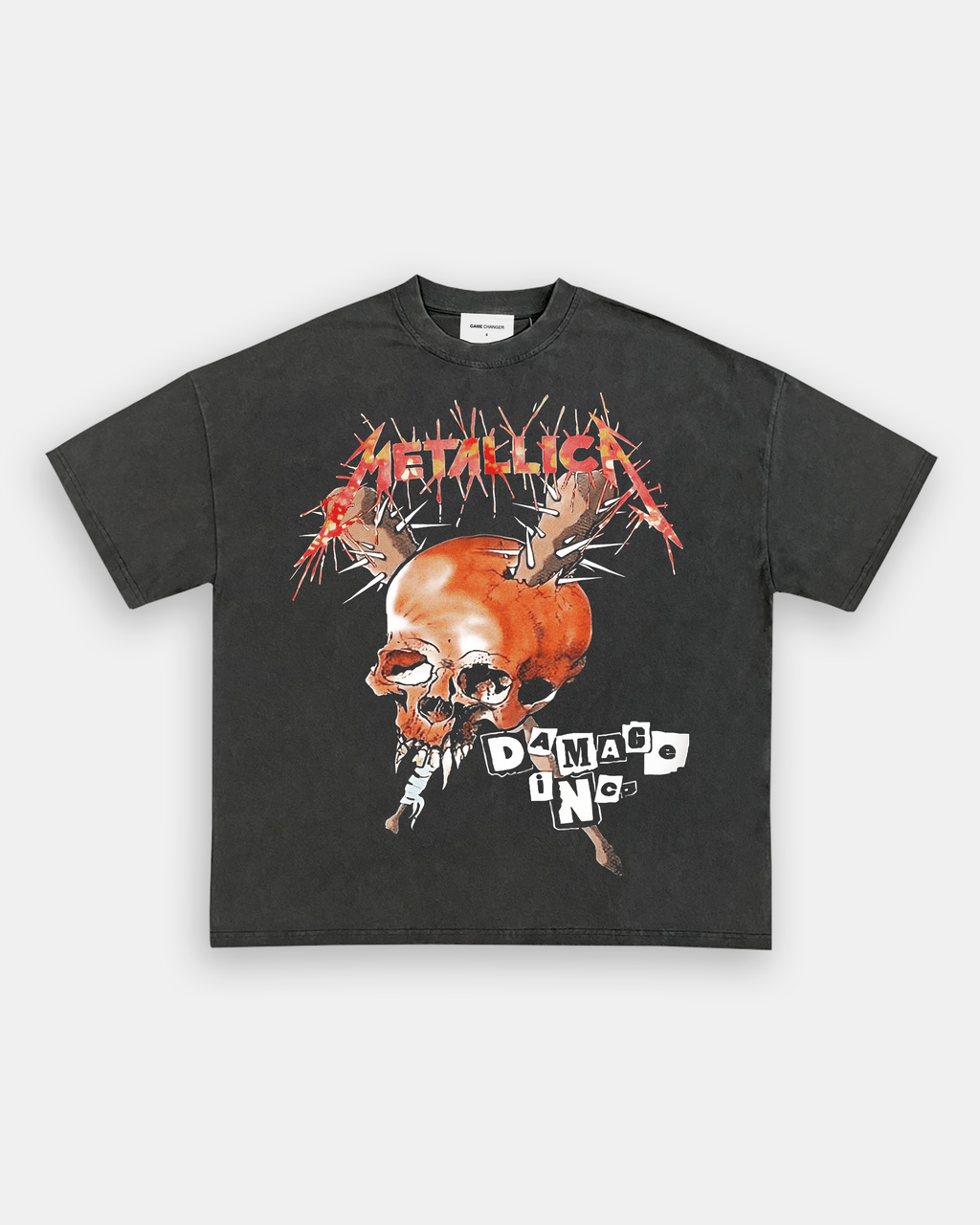 METALLICA DAMAGE INC TEE Hoodie, Sweatshirt | CoreVibeTees.com (Image 2)