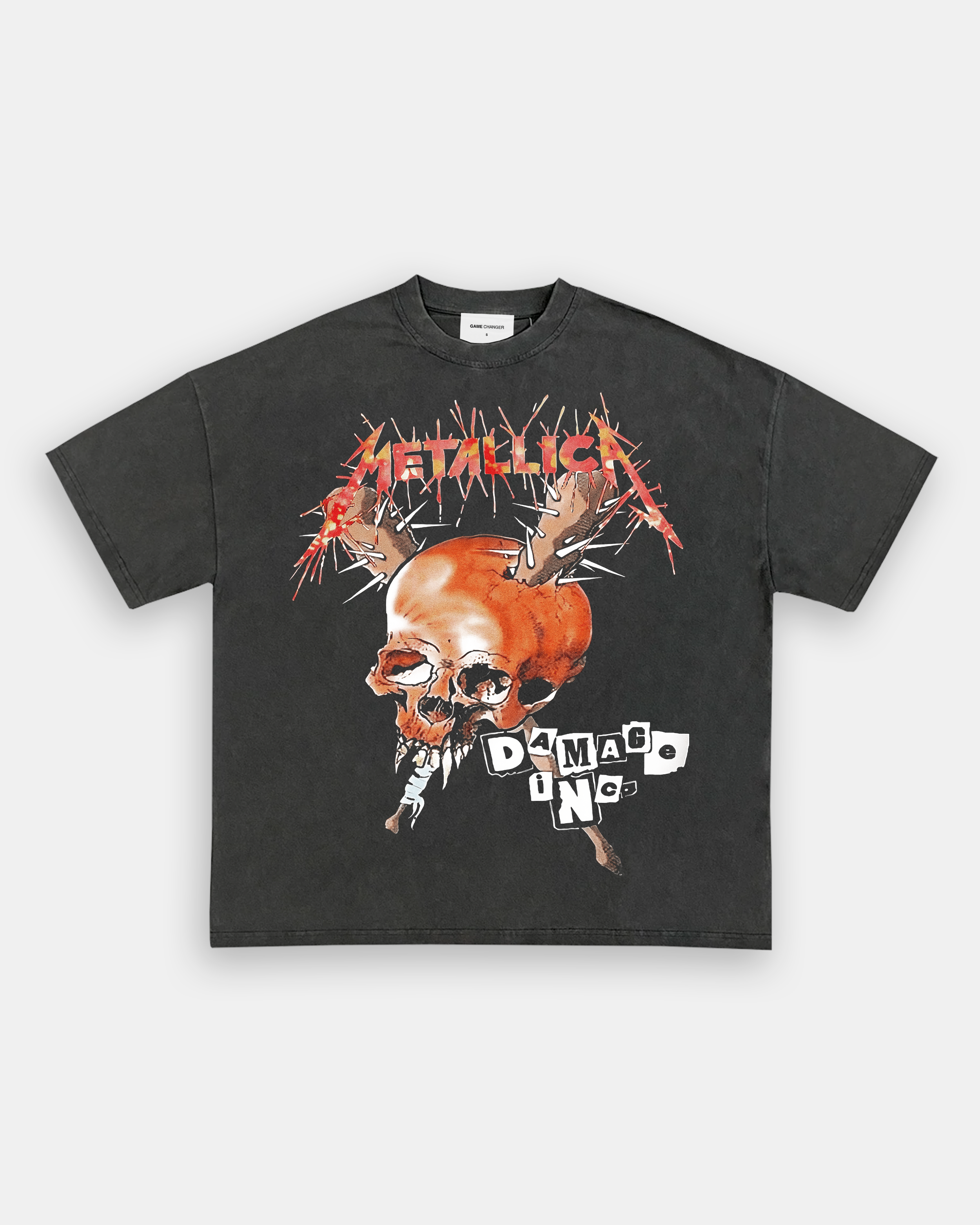 METALLICA DAMAGE INC TEE Hoodie, Sweatshirt | CoreVibeTees.com (Image 2)