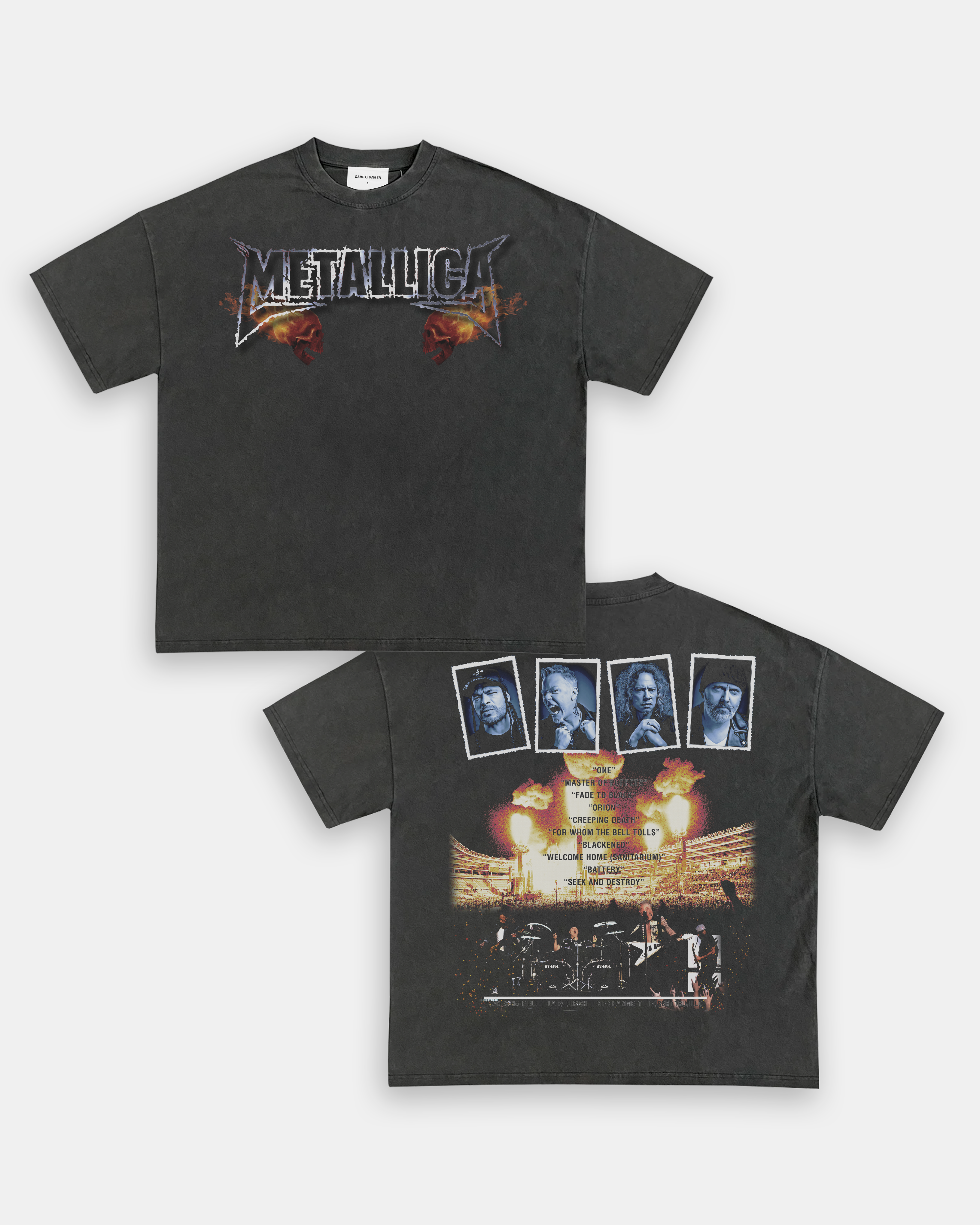 METALLICA TEE - [DS] Hoodie, Sweatshirt | CoreVibeTees.com (Image 4)