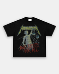 METALLICA AND JUSTICE FOR ALL TEE Hoodie, Sweatshirt | CoreVibeTees.com (Image 1)