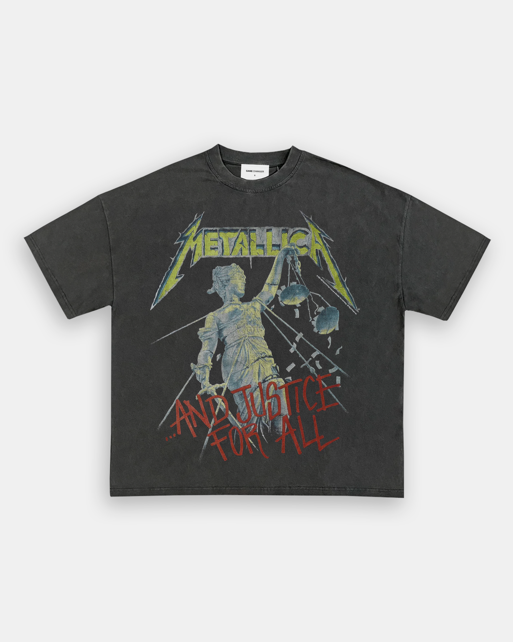 METALLICA AND JUSTICE FOR ALL TEE Hoodie, Sweatshirt | CoreVibeTees.com (Image 2)