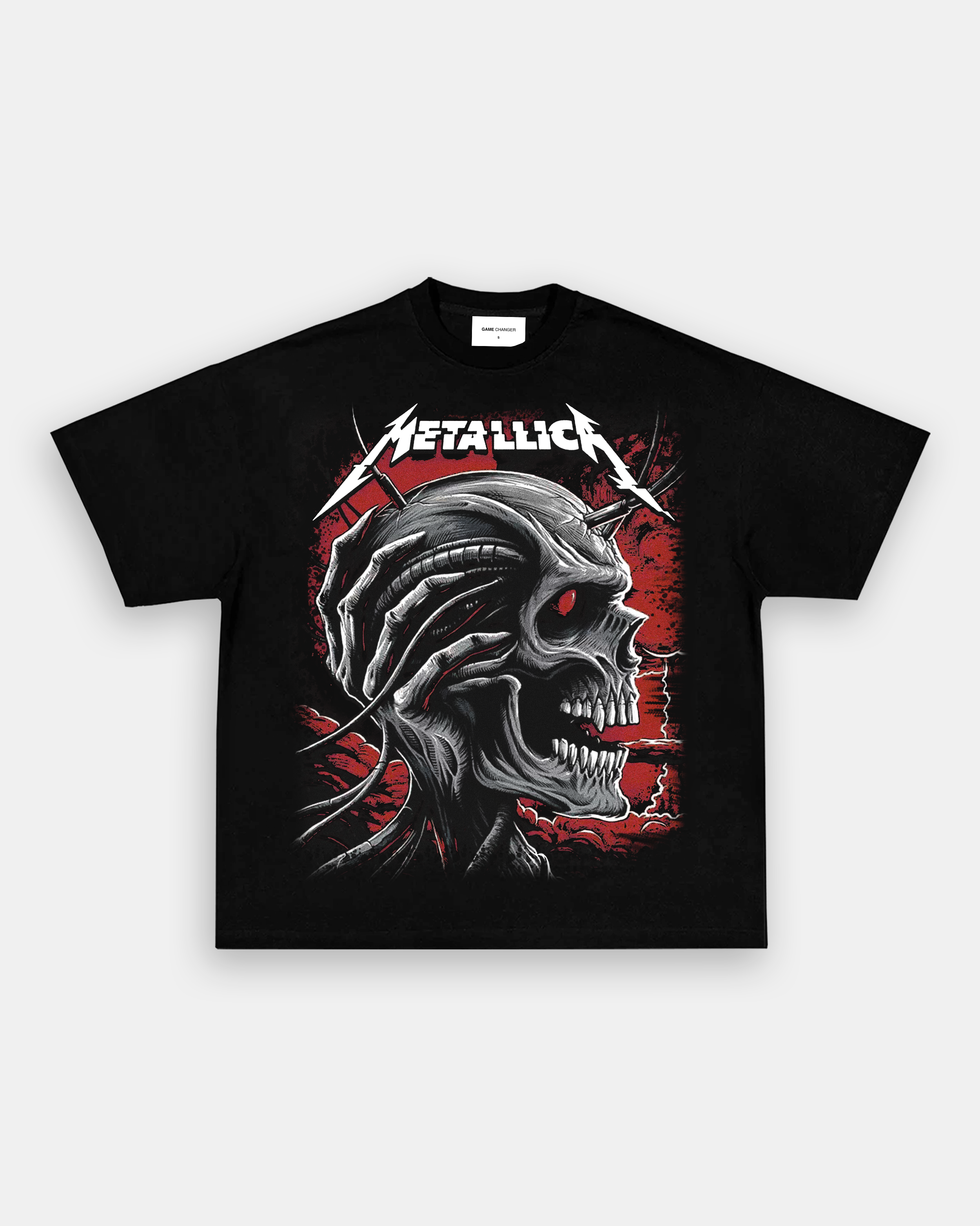 METALLICA SKULL 2 TEE Hoodie, Sweatshirt | CoreVibeTees.com (Image 2)