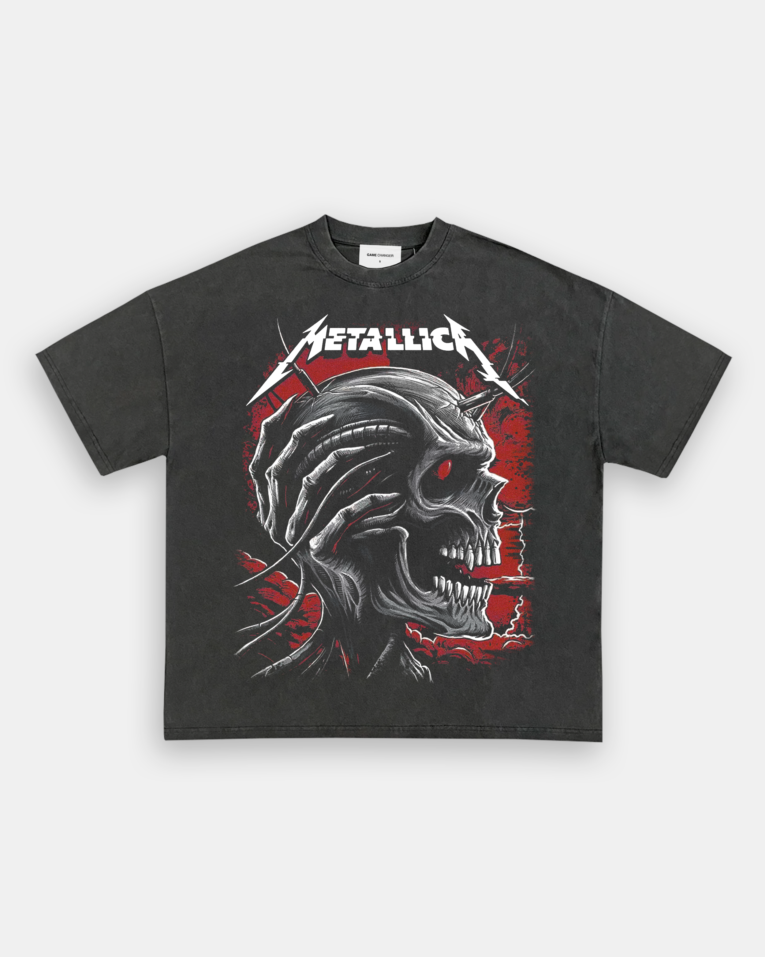 METALLICA SKULL 2 TEE Hoodie, Sweatshirt | CoreVibeTees.com (Image 1)