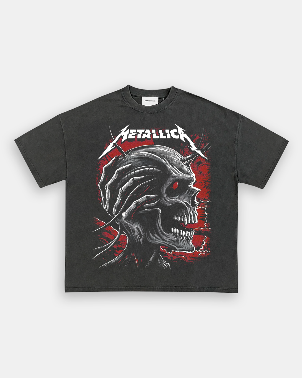 METALLICA SKULL 2 TEE Hoodie, Sweatshirt | CoreVibeTees.com (Image 3)