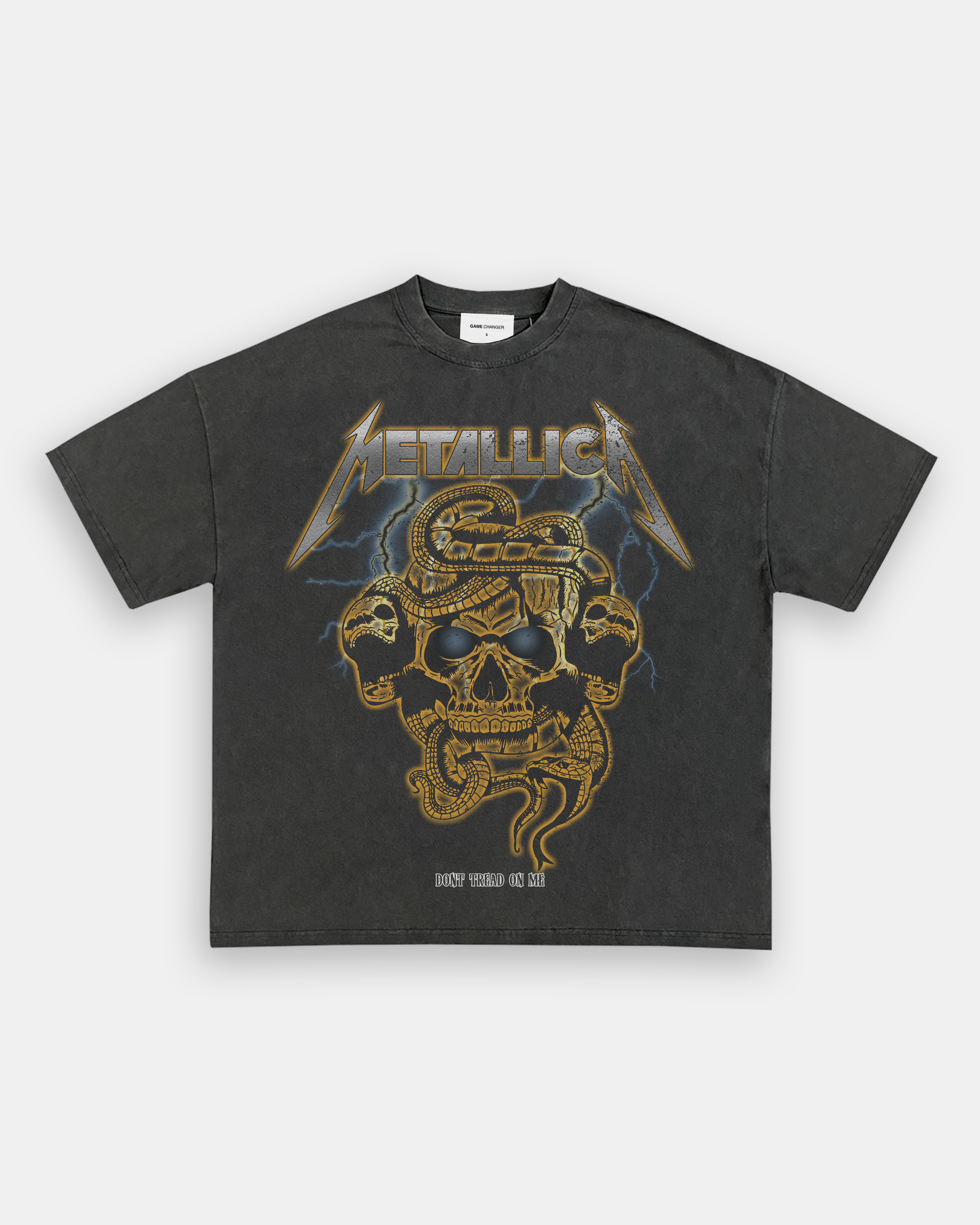 METALLICA SKULL SNAKE TEE Hoodie, Sweatshirt | CoreVibeTees.com (Image 3)