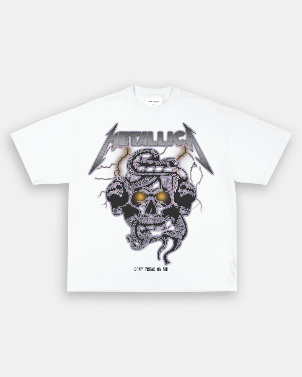 METALLICA SKULL SNAKE TEE Hoodie, Sweatshirt | CoreVibeTees.com (Image 2)