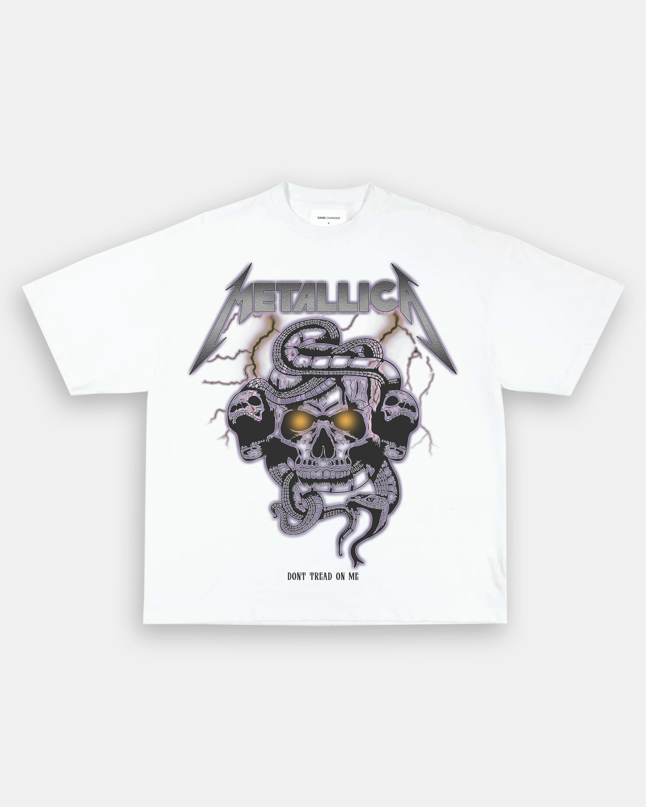 METALLICA SKULL SNAKE TEE Hoodie, Sweatshirt | CoreVibeTees.com (Image 2)