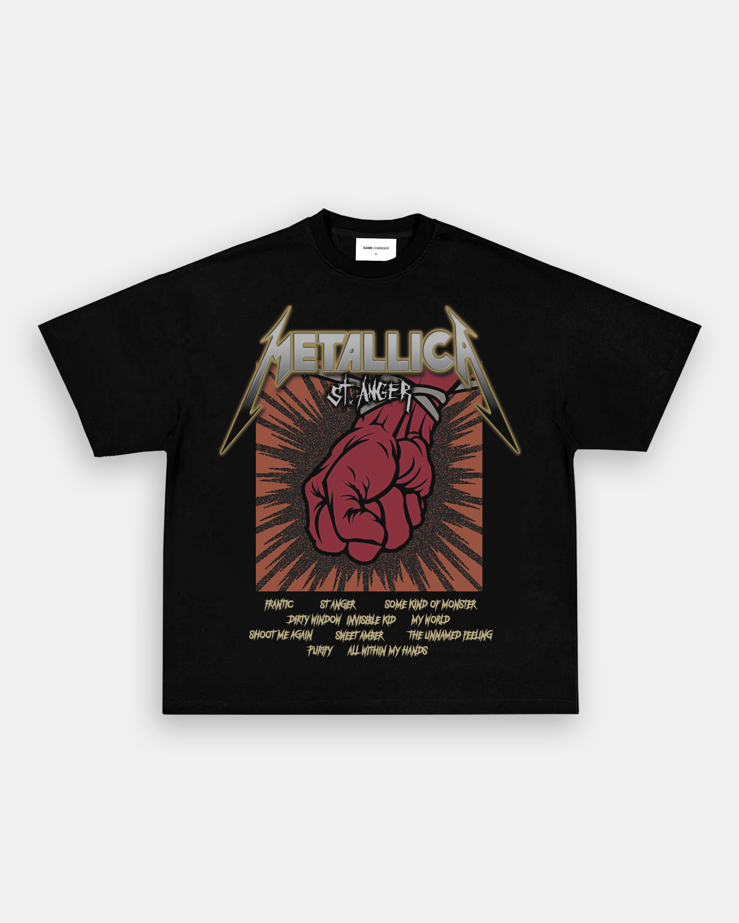 METALLICA ST ANGER TEE Hoodie, Sweatshirt | CoreVibeTees.com (Image 3)