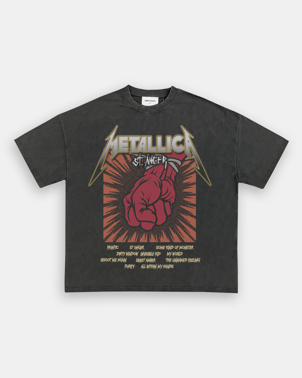 METALLICA ST ANGER TEE Hoodie, Sweatshirt | CoreVibeTees.com (Image 2)