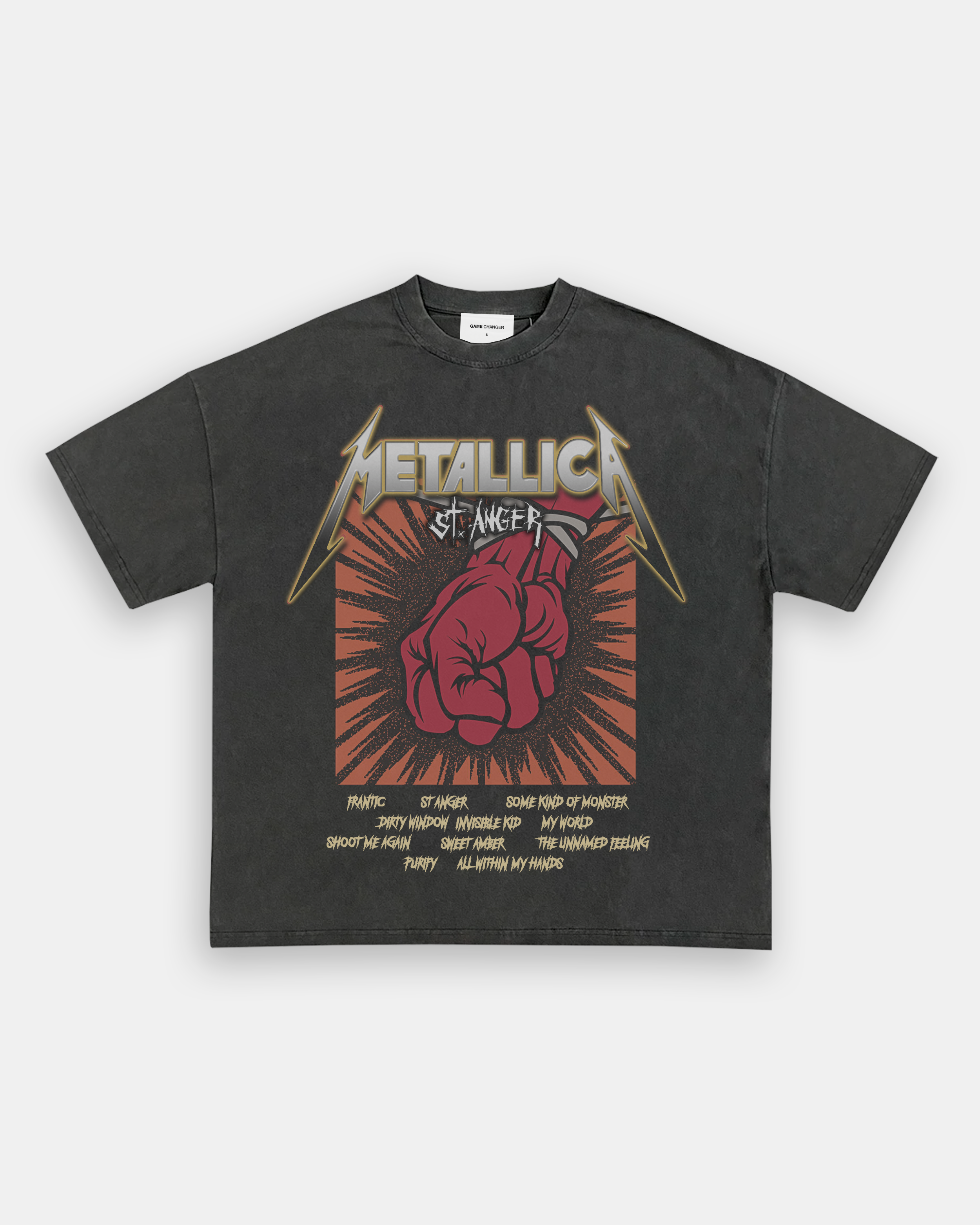 METALLICA ST ANGER TEE Hoodie, Sweatshirt | CoreVibeTees.com (Image 2)